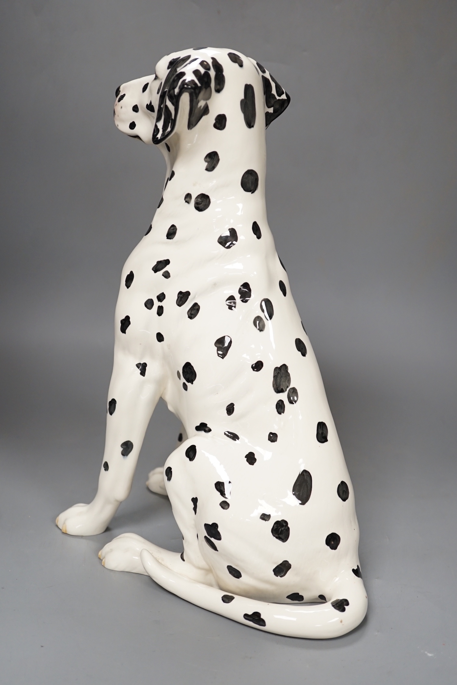 A large Beswick figure of a Dalmatian - 35cm high